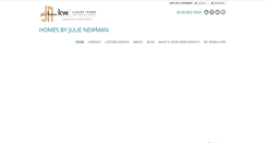 Desktop Screenshot of julienewman.com